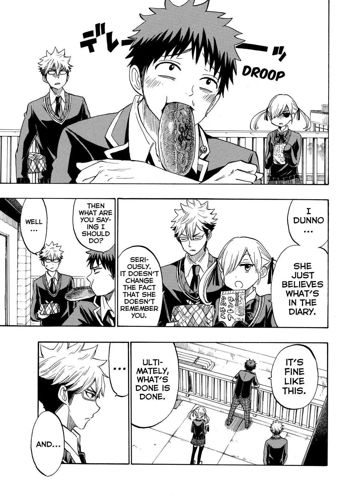 Yamada-kun to 7-nin no Majo Chapter 174 5